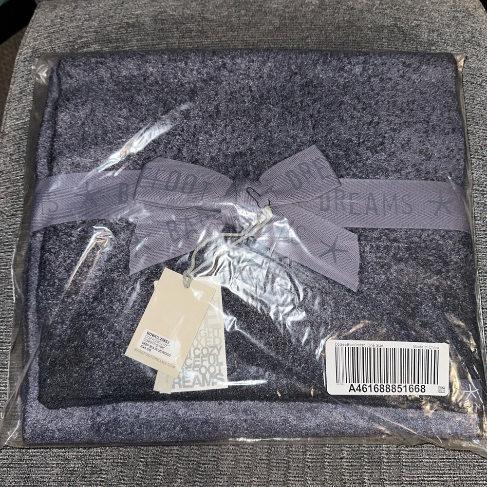 🆕 Barefoot Dreams Cozy Chic Confetti Scarf - Picture 4 of 5